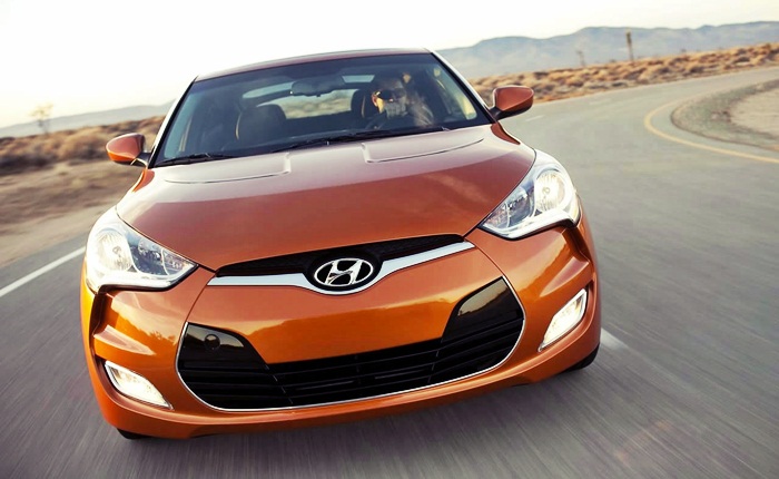Hyundai Veloster foi lançado no Brasil em setembro de 2011; modelo teve até fila de espera (Divulgação/Hyundai) Hyundai Veloster 1